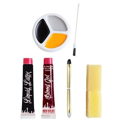 SET MAQUILLAJE ZOMBIE 10 ML