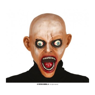 MASCARA ZOMBIE CALVO