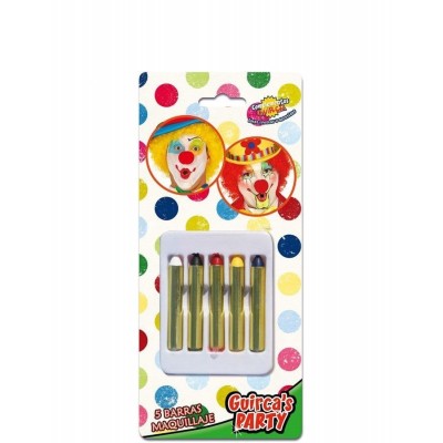 BARRAS MAQUILLAJE SURTIDA 5 UND
