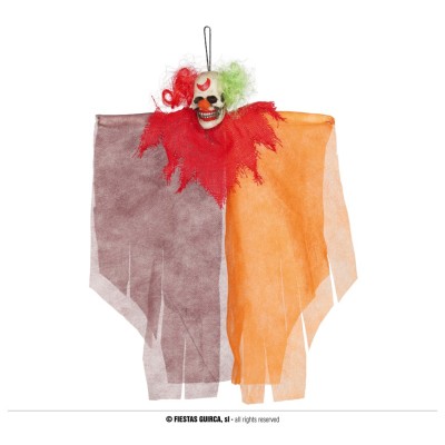 COLGANTE PAYASO 30 CM