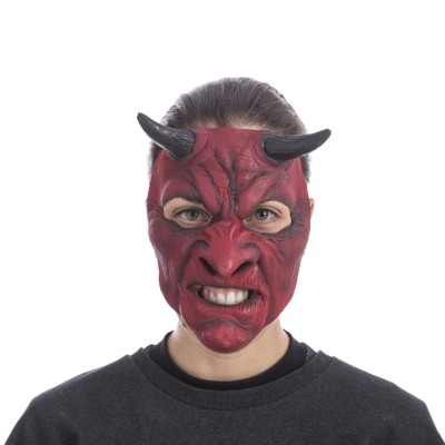 MÁSCARA DIABLO LÁTEX