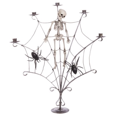 CANDELABRO 5 VELAS 55 X 10 X 57,50 CM