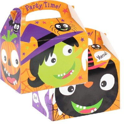 CAJITA HALLOWEEN INFATIL