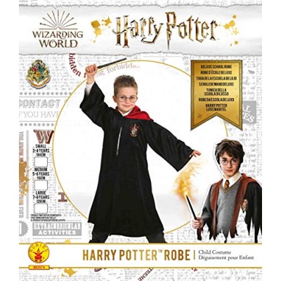 DISFRAZ HARRY POTTER DELUXE INFANTIL