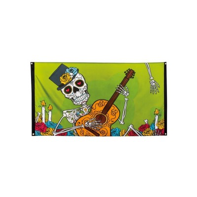 BANNER DIA DE LOS MUERTOS CATRINA