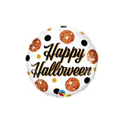 MINI FOIL HAPPY HALLOWEEN