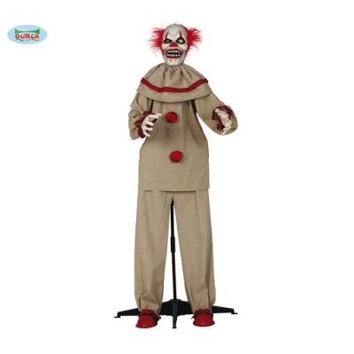 PAYASO LUZ SON Y MOV 150 CM