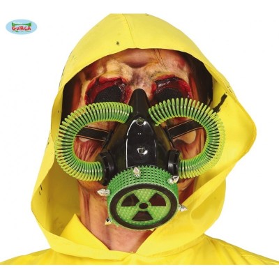 MASCARA DE GAS RADIOACTIVA