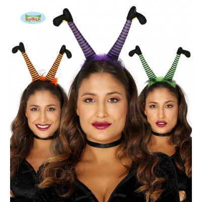 DIADEMA PIERNAS BRUJAS STDAS