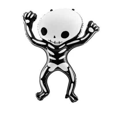 GLOBO FOIL SKELETON 84 X10 CM