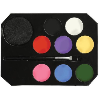 PALETA SURTIDA BASICA 8 COLORES