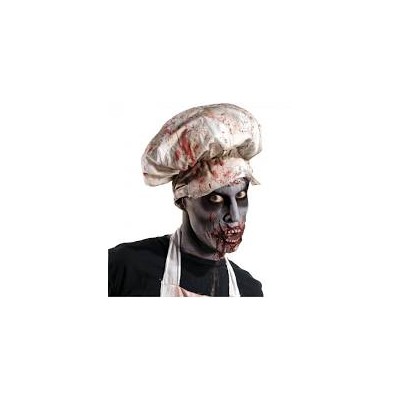 SOMBRERO CARNICERO ZOMBIE