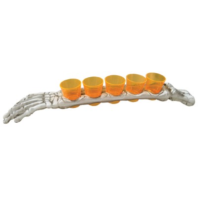 BRAZO CON 5 VASOS DE CHUPITO DE 37ML