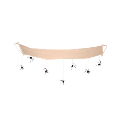 DECORACIÓN DE TECHO CON ARAÑAS 310 CM