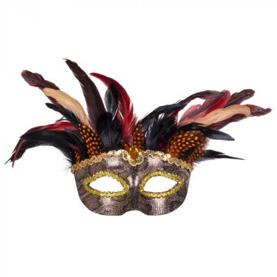 ANTIFAZ VENECIANO PLUMAS