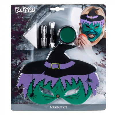 KIT MAQUILLAJE MONSTRUO VERDE
