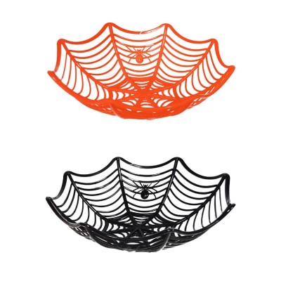 BOL PLASTICO TELA DE ARAÑA27 CM