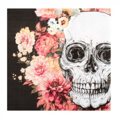 SERVILLETAS DIA DE LOS MUERTOS 20 UND