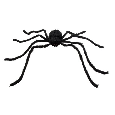 ARAÑA CON PELOS Y OJOS ROJOS 125 CM