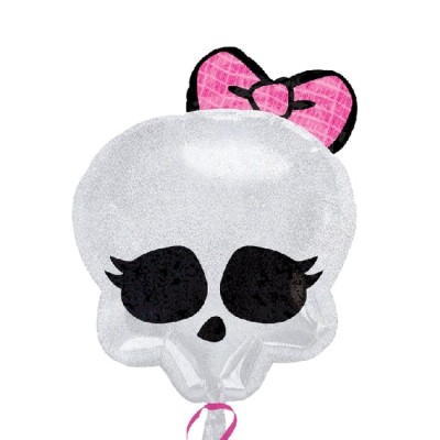 GLOBO FOIL CALAVERA MONSTER HIGH