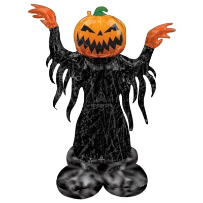 GLOBO AIRLOONZ CABEZA DE CALABAZA