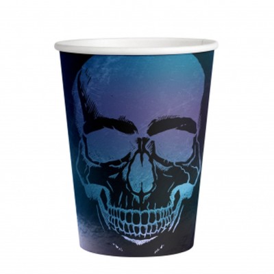 VASOS CALAVERA FEVER 250 ML