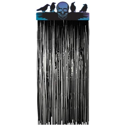 DECO CORTINA CALAVERA FEVER 2.35 MT