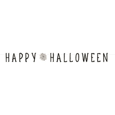 GUIRNLADA HAPPY HALLOWEEN PAPEL 180 CM