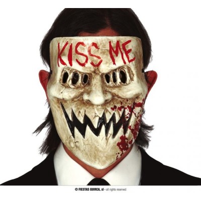 MASCARA ¨KISS ME¨ PVC
