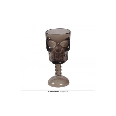COPA CALAVERA NEGRA TRANSP.18 CMS.