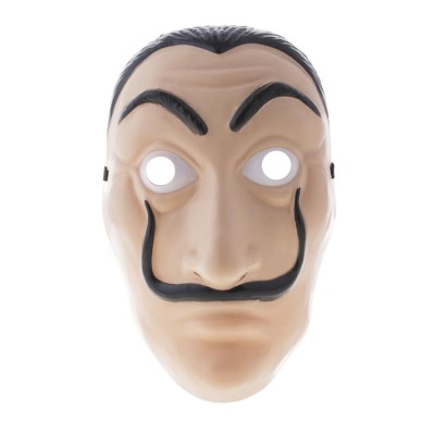 MÁSCARA DALI CON BIGOTE