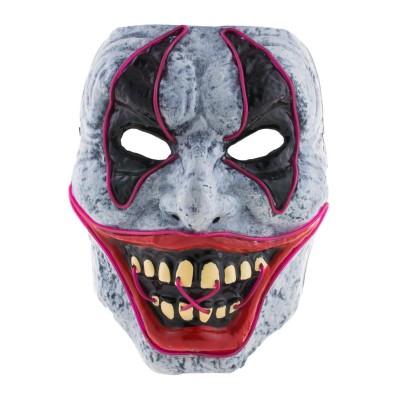 MASCARA PAYASO CON LUZ