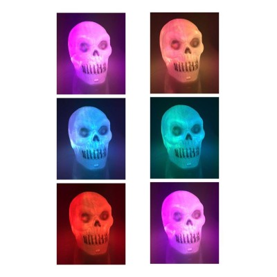 CALAVERA CON LUZ