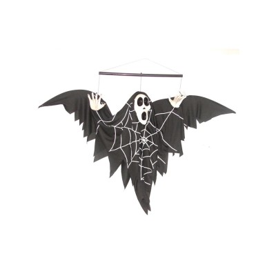 FANTASMA 90 CM CON LUZ, SONIDO Y MOVIMIENTO.