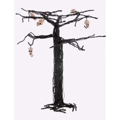 ÁRBOL CON CALAVERAS 30 CM