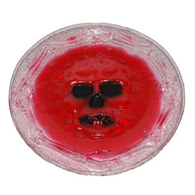 PLATO CON SANGRE 27 CM