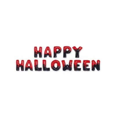 GLOBO FOIL 16' FELIZ HALLOWEEN
