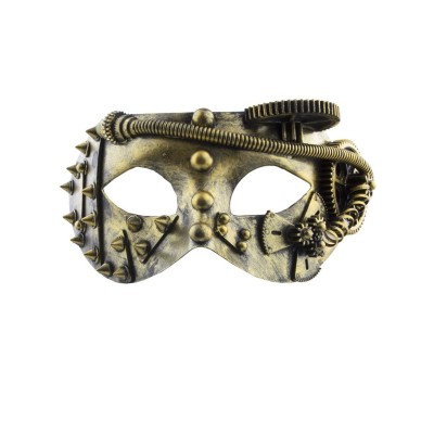MÁSCARA STEAMPUNK