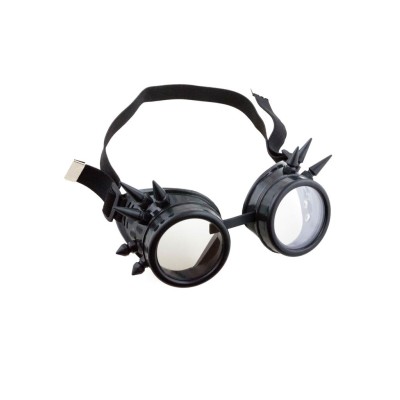 GAFAS STEAMPUNK NEGRAS