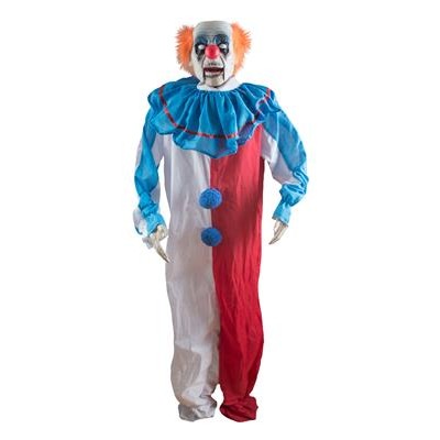PAYASO CON LUZ, SONIDO Y MOVIMIENTO.