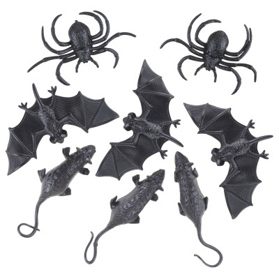 8 ANIMALES HALLOWEEN