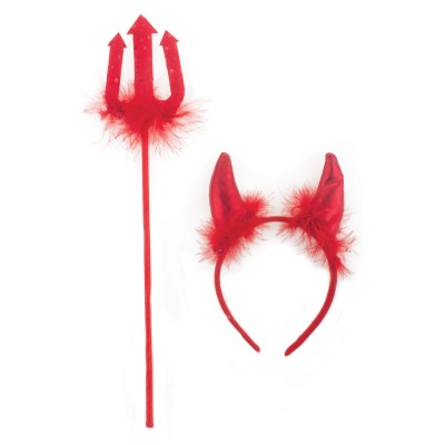 CONJUNTO DIABLO 2 PIEZAS