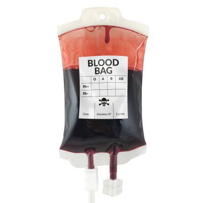 BOLSA CON SANGRE FALSA