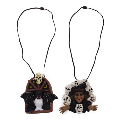 COLLAR HALLOWEEN 2 AST