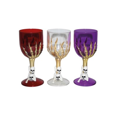ESQUELETO DE COPA DE VINO 3 AST