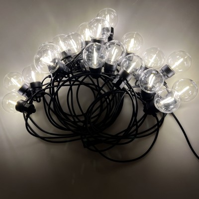 GUIRNALDA DE LUCES DE 12,5 M CON 20 BOMBILLAS LED