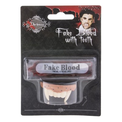 DIENTES DE VAMPIRO 2 PIEZAS