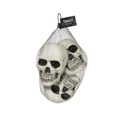 CALAVERAS PLASTICO 10X10CM
