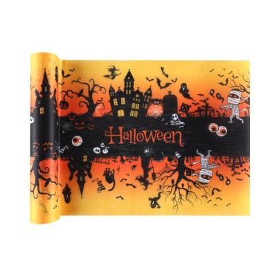 CAMINO DE MESA HALLOWEEN 30 X 5 MTRS