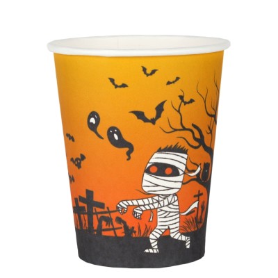 VASOS CASA ENCANTADA HALLOWEEN 10 UND